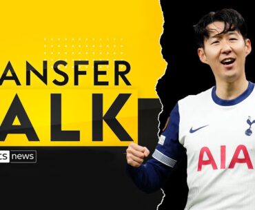 Son extends contract and transfer centre latest | Transfer Talk LIVE!
