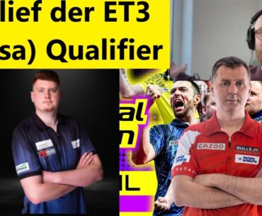 So lief der International Darts Open (Riesa) ET3 Qualifier (Stream 19.02.2025) - Adrian Geiler Live