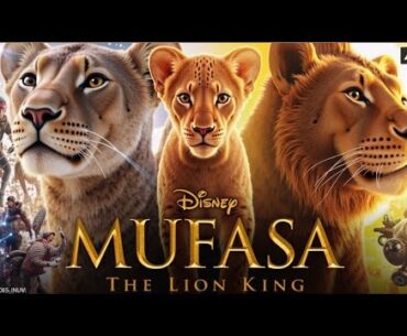Mufasa The Lion King Full Movie in Hindi | Aaron Pierre | Review & Facts #moviereview #thelionking