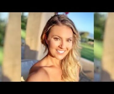 Bra-less Amanda Balionis spotted sharing a laugh with Rory McIlroy