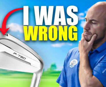 I UNDERESTIMATED The TaylorMade P790 Irons (2025 Edition)