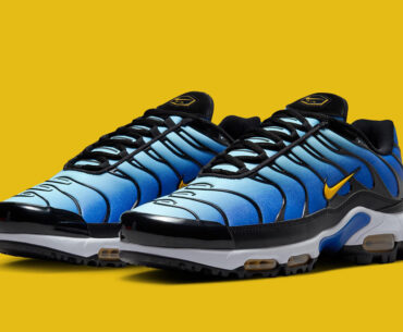 The Timeless “Hyper Blue” Joins The Nike Air Max Plus Golf Family