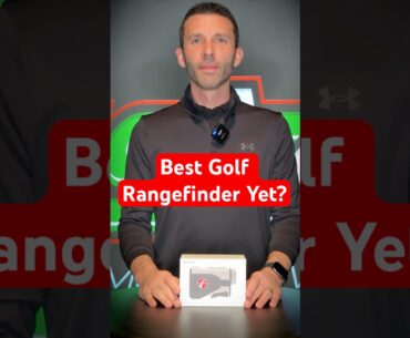 Flightscope i4 Rangefinder Unboxing & Review (FIRST LOOK)