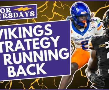 Minnesota Vikings 3-step plan at running back in free agency and the NFL Draft