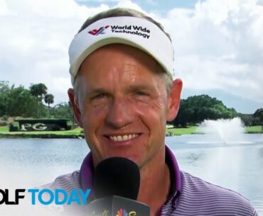 Luke Donald feels comfortable in the role as Europe's Ryder Cup captain | Golf Today | Golf Channel