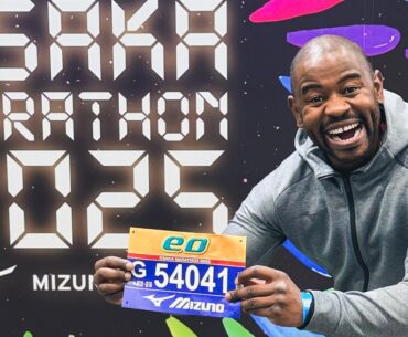 Osaka Marathon 2025 & Making My Own Mizuno Shoe