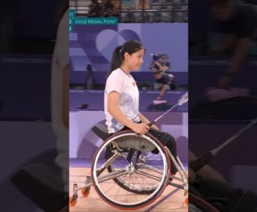 Title Defended ✅ Liu Yutong Retains Her Title In The WH2 Para Badminton Singles 🇨🇳💪