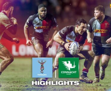 Highlights: Harlequins v Connacht | Young Harlequins side get the job done ✅