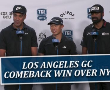Los Angeles GC Completes Comeback Win Over New York (Finau, Morikawa, Theegala)