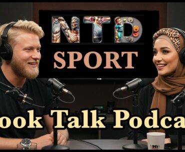 أوليفيا و جورج English Podcast في حوار مترجم حول رياضة الـ إن تي دي للمخترع فراس المنير