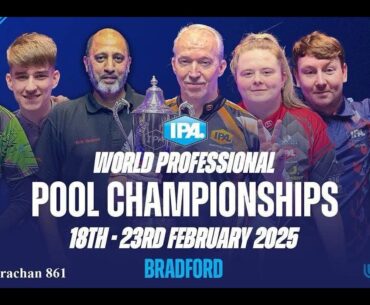 Supreme IPA World Championships 2025  I Day 2 I Main Table 20 I Last 32 + Quarter Finals