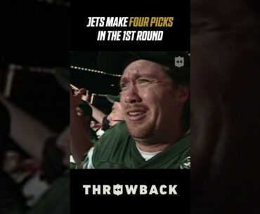 The Jets had FOUR 1st Round picks in 2000! #shorts #nflthrowback