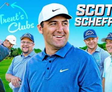 Can Scottie Scheffler Beat Us Using Trent’s Clubs?