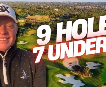 Trying to Shoot 7 Under for 9 Holes