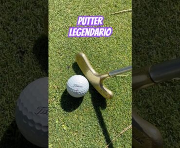 Putter LEGENDARIO #golf #putter #titleist