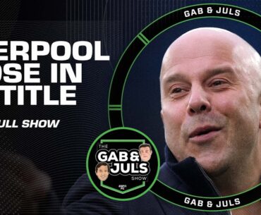 ‘NO WAY BACK FOR ARSENAL!’ Liverpool make title statement vs. Man City | ESPN FC
