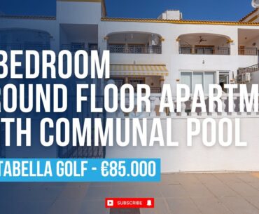 €85.000 - 2 BEDROOM GROUND FLOOR APARTMENT WITH POOL - IN VISTABELLA GOLF - COSTA BLANCA - SPAIN