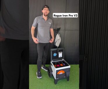 Rogue Iron Disc Golf Cart Pro V3