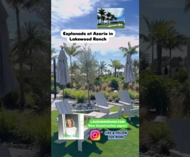 Azario at Lakewood Ranch! #golf #golfcommunity #lakewoodranch #homesforsale #amenities #luxury