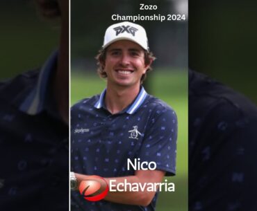 2024 Zozo Champion! #nicoechavarria #dlancegolf #pinggolf #srixongolf