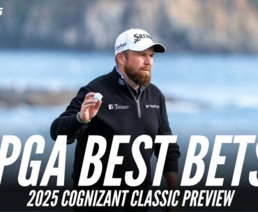 PGA Tour Best Bets: Cognizant Classic Preview and More