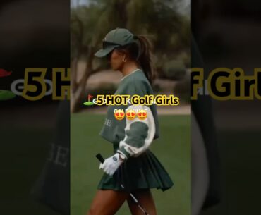 5 Golf Girls You Need To See: Stunning Skills & Style on the Green #golfgirls