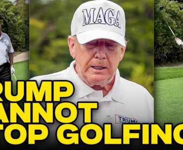 Golf Tracker Shows Trump Has Spent 17% Of New Administration Golfing