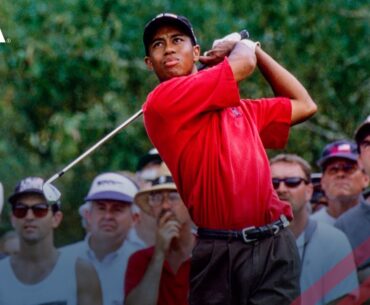 20-Year-Old Tiger Woods Historic 1996 U.S. Amateur Comeback & Three-Peat | Every Televised Shot