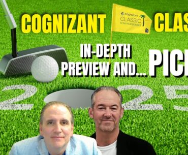 Cognizant Classic Golf Betting Picks!