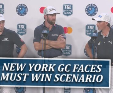 New York GC Loses To LA, Faces Must-Win Scenario For TGL Playoffs