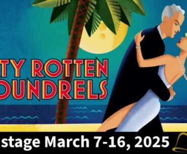 'Dirty Rotten Scoundrels' coming to the Belle Theatre