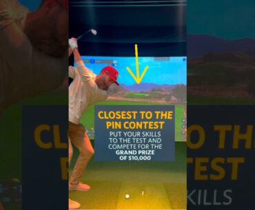3 Shots for $10K! 💸 Golf Galaxy Grand Opening Contest - Could you beat this?
