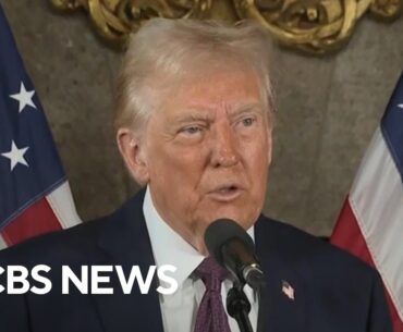 Trump says he plans to change Gulf of Mexico's name to "Gulf of America"