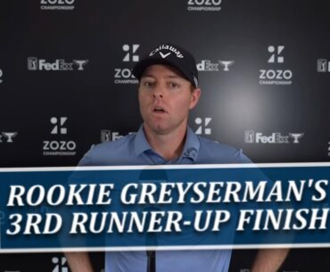 Max Greyserman Nets 3rd Runner-Up Finish In Rookie Season