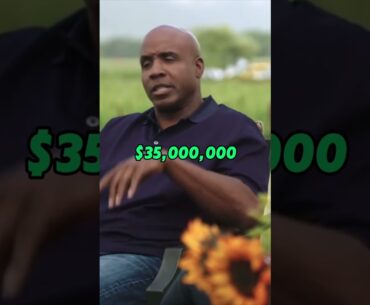 Barry Bonds paid $40,000 for his Sam Bats #baseball #mlb #homerun