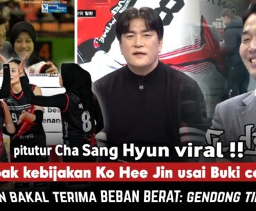 BEBAN BARU MEGA "Chas Sang-Hyun bocorkan langkah Red Sparks" BUKI OFF MEGA DI CECAR TUGAS BANYAK