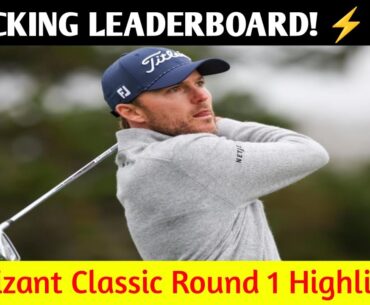 2025 Cognizant Classic Round 1 Highlights | Shocking Leaderboard & Expert Predictions!