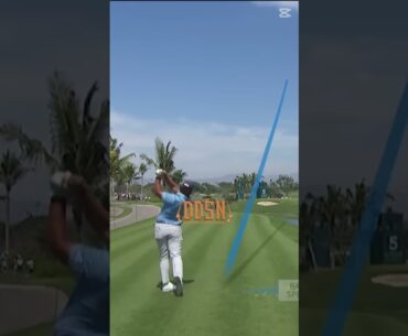 Mexico Open Round 3 - The top three battle it out for 1st place! #pgatour #golf #pga