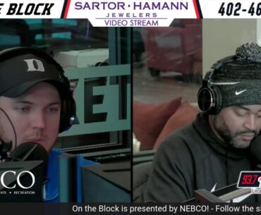 Nebraska MBB's Resurrection, NCAA Tourney Top 4 Seeds Revealed - On the Block, 2/17/25