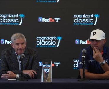 Emotional Gary Woodland in tears as he receives PGA Tour Courage Award