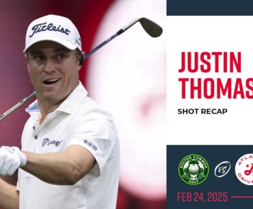 Justin Thomas | Shot Recap | Boston Common Golf
