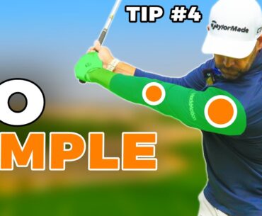 6 Insanely Simple Golf Tips That GUARANTEE Better Golf