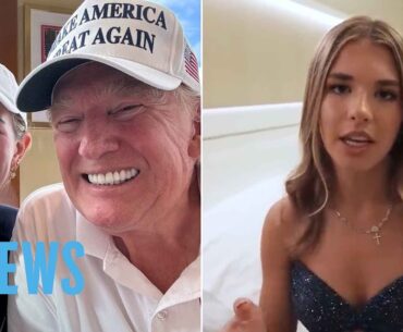 Donald Trump’s Granddaughter Kai Gives RARE Glimpse Into Private World | E! News