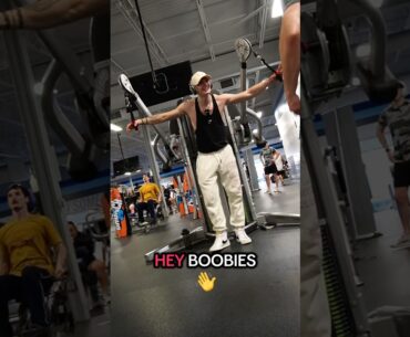 ✈️went on airplane mode - Random moments in the gym | Part 2 #gym #gymbro #gymvlog #randommoments
