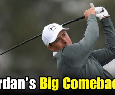 Jordan Spieth is playing PGA National this week for first time as a pro as his comeback continues