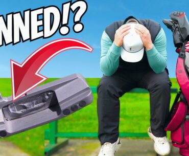 These Golf Clubs Are Like CHEATING And Pro's Want Them BAND!?