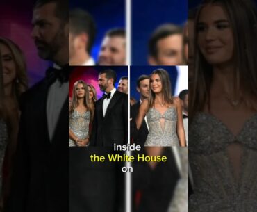 Kai Trump Offers Exclusive Glimpse of White House on Inauguration Night #trump #granddaughter