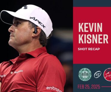 Kevin Kisner | Shot Recap | Jupiter Links GC