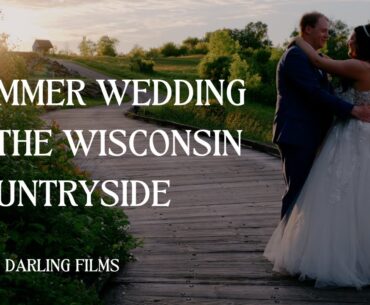 A Wedding in the Countryside | The Bog Golf Course, Saukville Wisconsin
