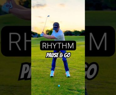 Swing RHYTHM 💯 #golf #golfswing